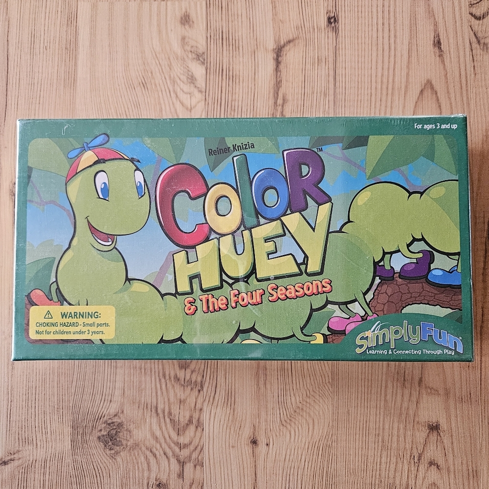 Simply Fun Children's Color Huey Game